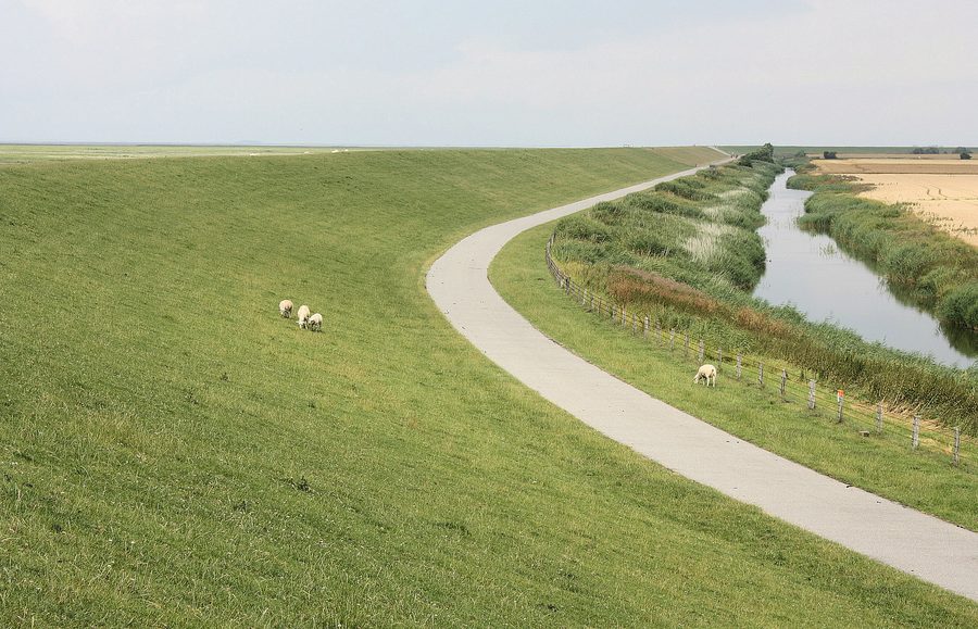 Argine a Reußenköge