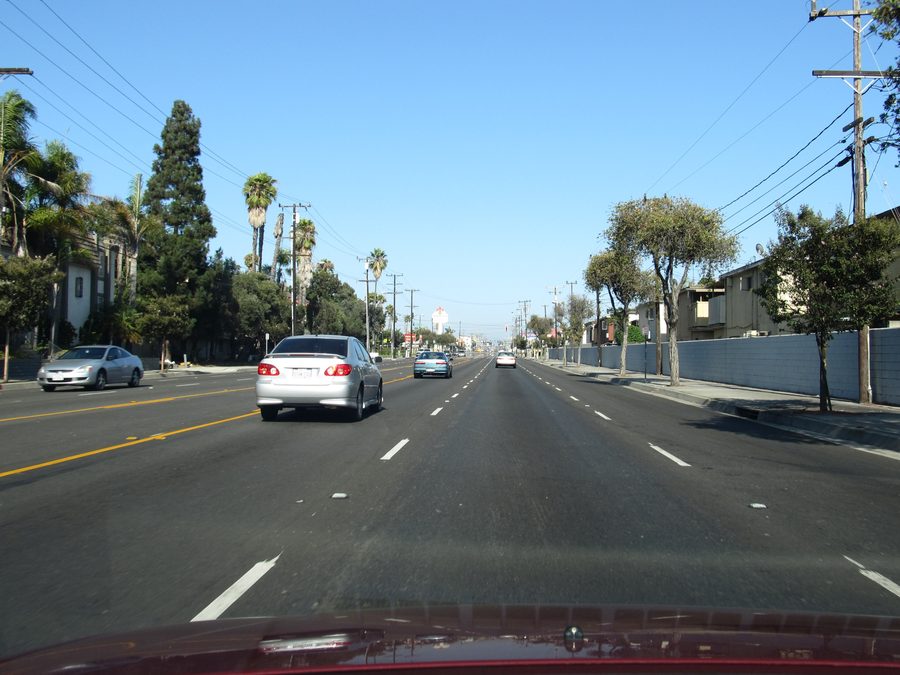 Rosecrans Avenue a Gardena, California