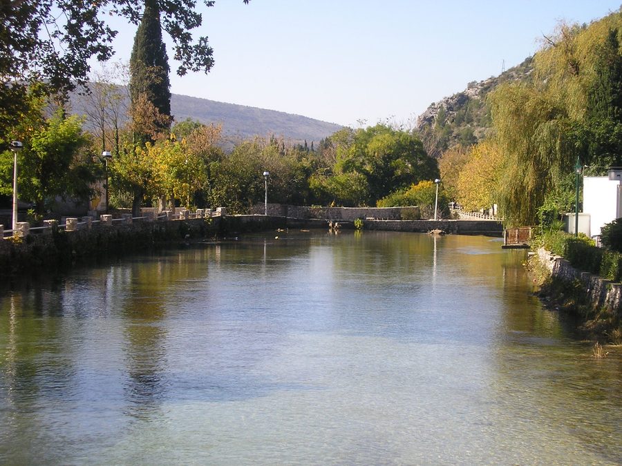 La Bregava attraversa Stolac