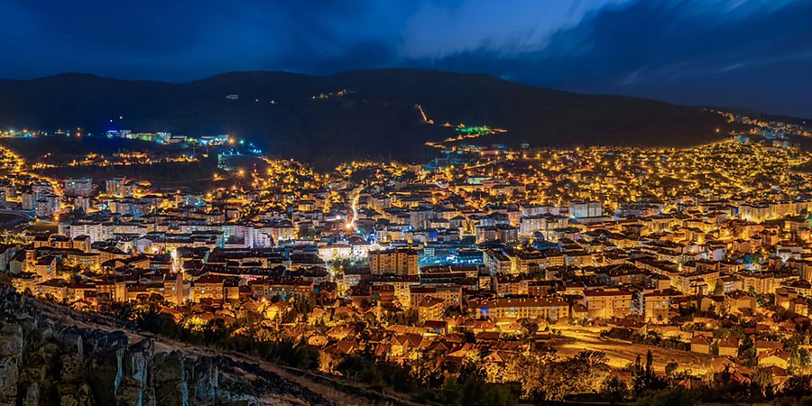 Paesaggio a Yozgat