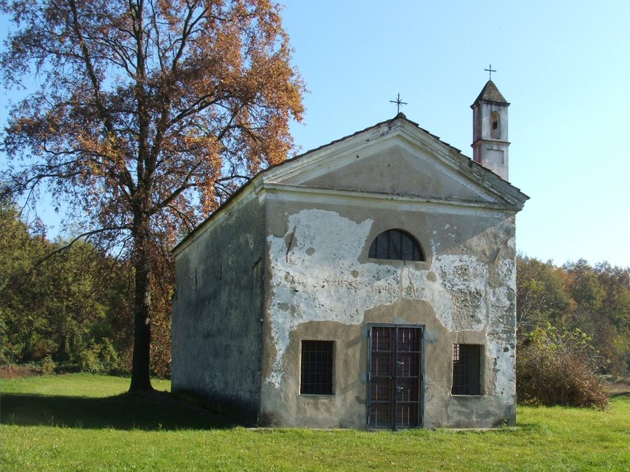 Chiesa di Santa Maria della Valle presso Agrate Conturbia e Bogogno nella provincia di Novara