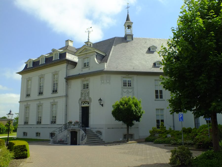 Kasteel Boxmeer a Boxmeer, Brabante Settentrionale