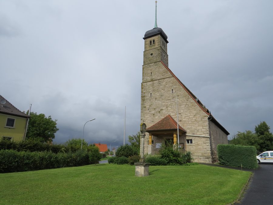 Chiesa a Hundelshausen, Michelau im Steigerwald