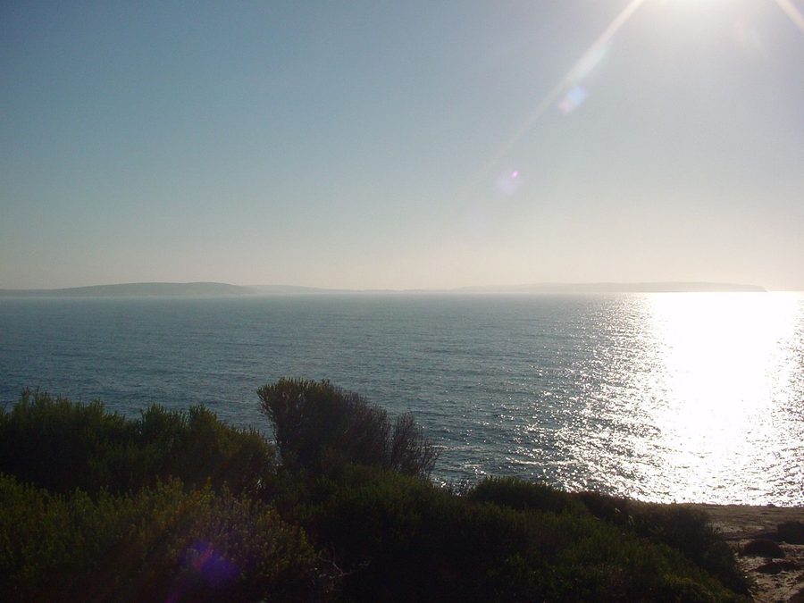 Paesaggio costiero di Bremer Bay con baia e vegetazione naturale della riva