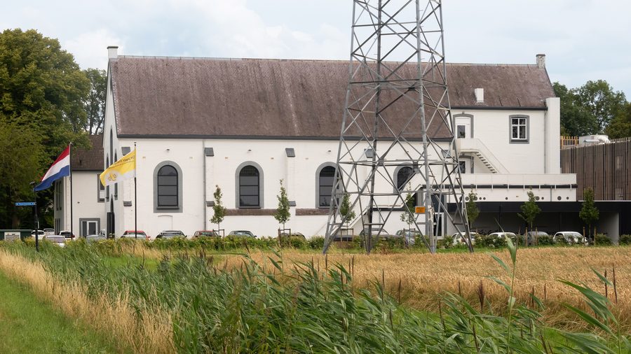 Edificio sulla Hoofdweg a Rilland