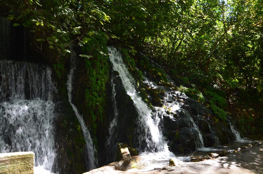 Cascate di Harbiye nella provincia di Hatay