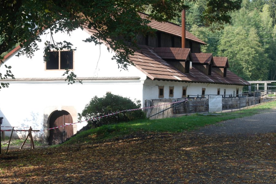 Maglio ad acqua di Dobřív nell’Okres Rokycany