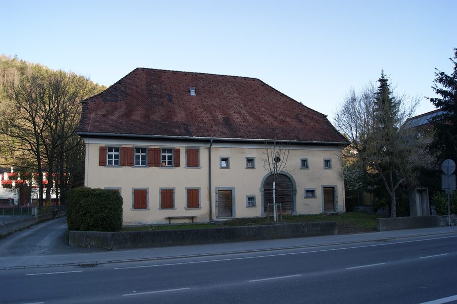 Reichsstraße a Feldkirch, Vorarlberg