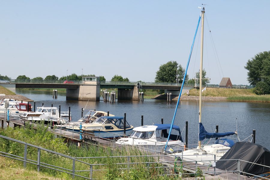 Ponte levatoio sull’Eider presso Pahlen