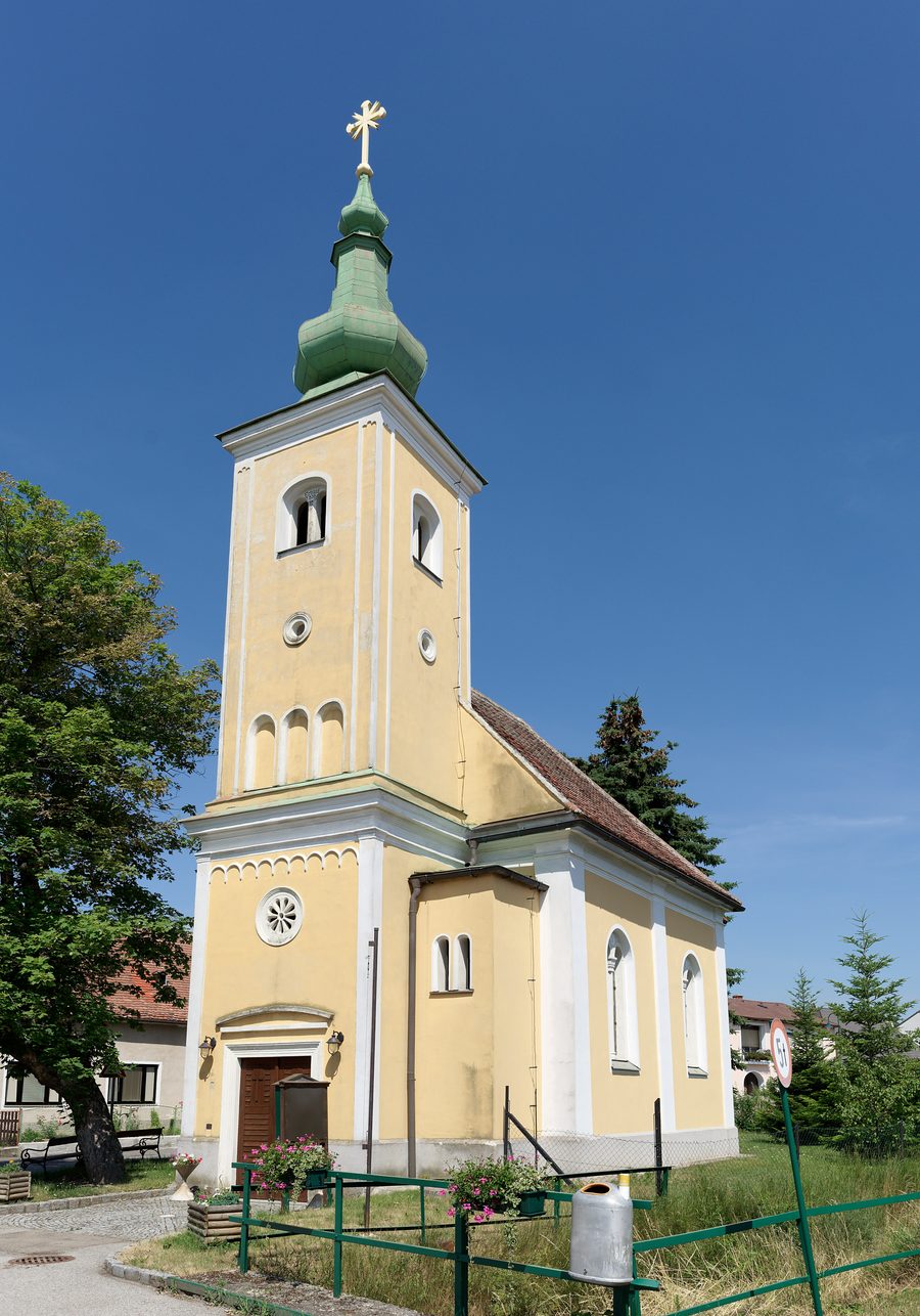 Cappella del villaggio a Groß-Reipersdorf, comune di Pulkau, Bassa Austria
