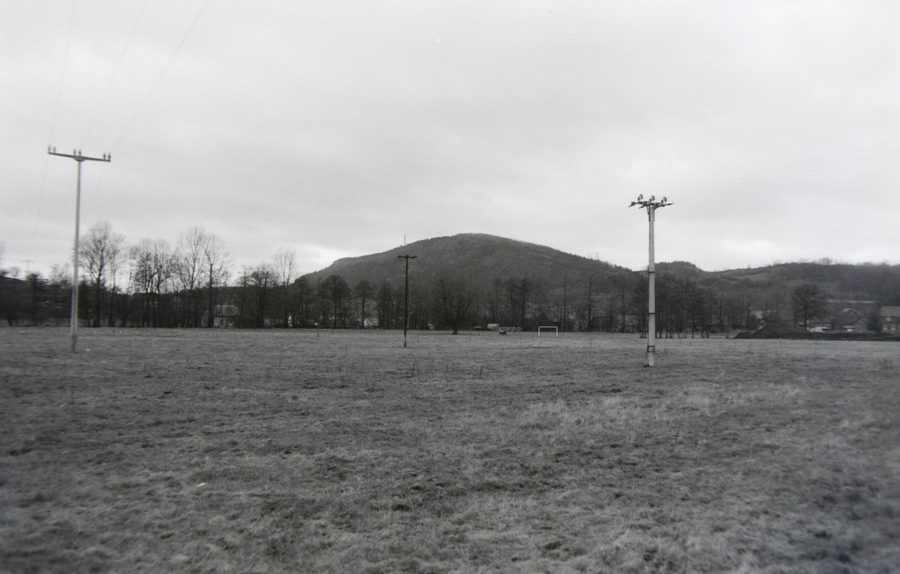 Paesaggio degli Hörselberge in Turingia