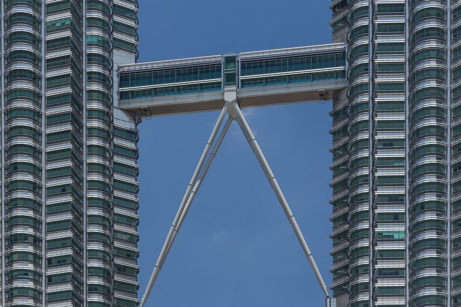 Torri Petronas a Kuala Lumpur