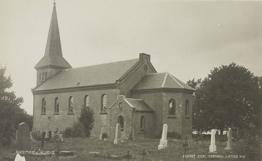 Aremark kirke ad Aremark, Norvegia