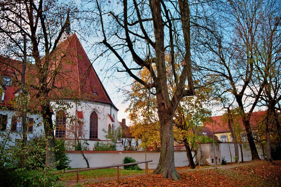 Parte delle mura storiche di Schrobenhausen