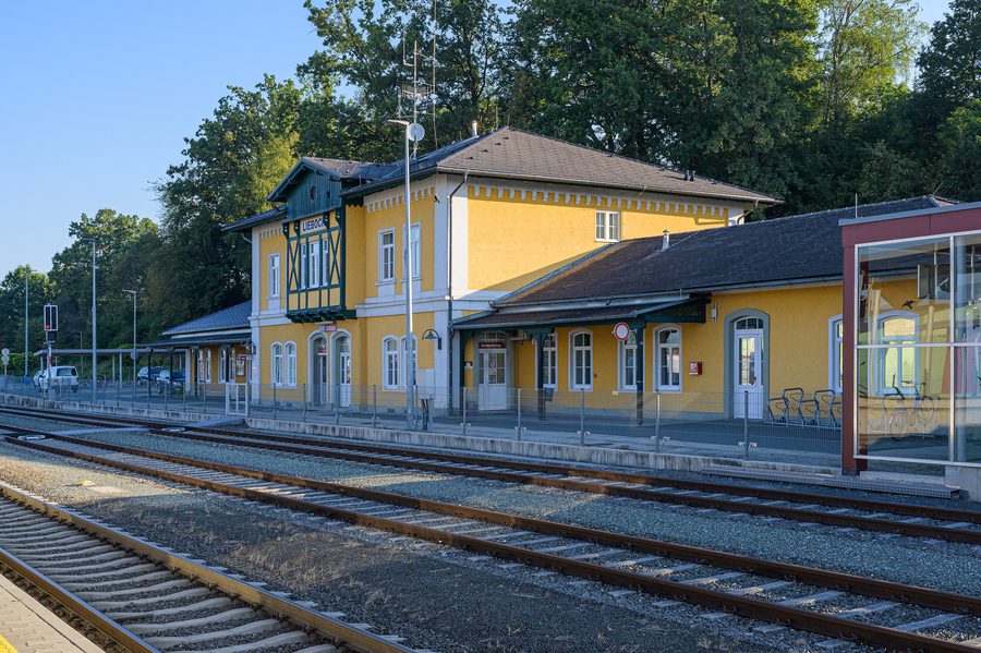 Stazione di Lieboch della Köflacherbahn