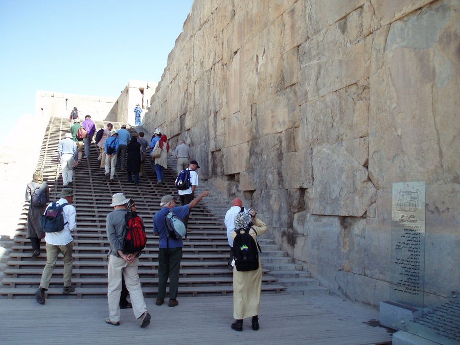 Persepoli in Iran