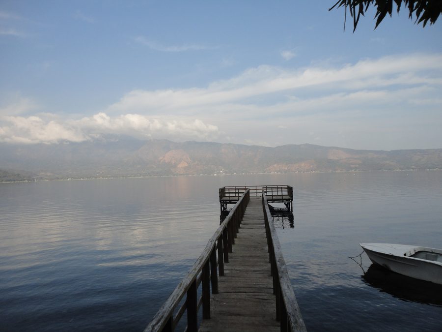 Lago di Coatepeque presso Santa Ana