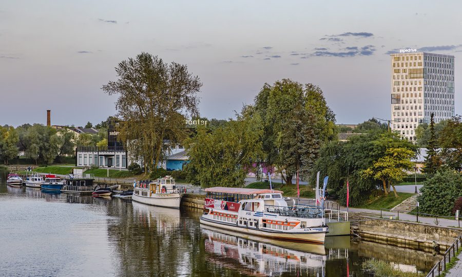 L’Emajõgi a Tartu