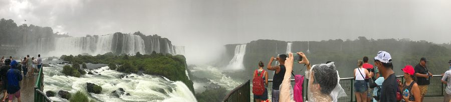 Cascate dell’Iguaçu nel Paraná