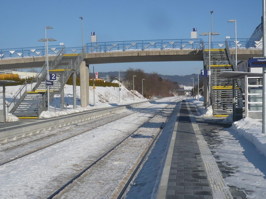Stazione di Immenreuth dopo la ristrutturazione