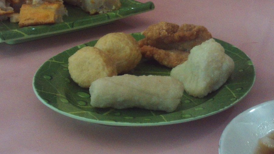 Pempek di Palembang