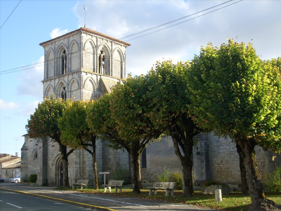 Église Saint-Cyriaque a Saint-Ciers-du-Taillon