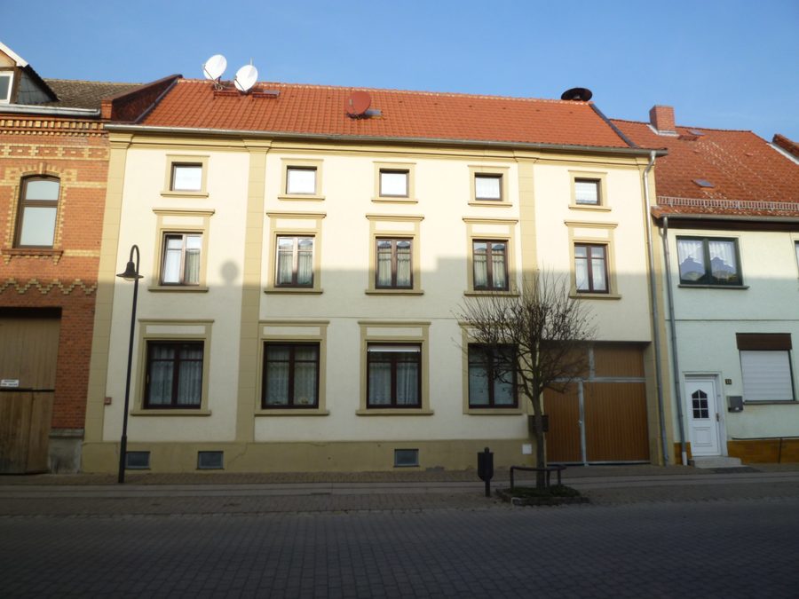 Casa Karl Liebknecht a Calvörde nel novembre 2011