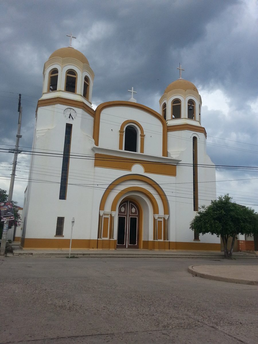 Iglesia San Juan Bautista a San Juan del Cesar, dipartimento di La Guajira