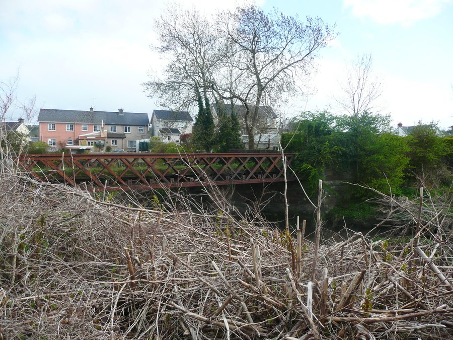 Ponte ferroviario dismesso sul River Swilly presso Letterkenny