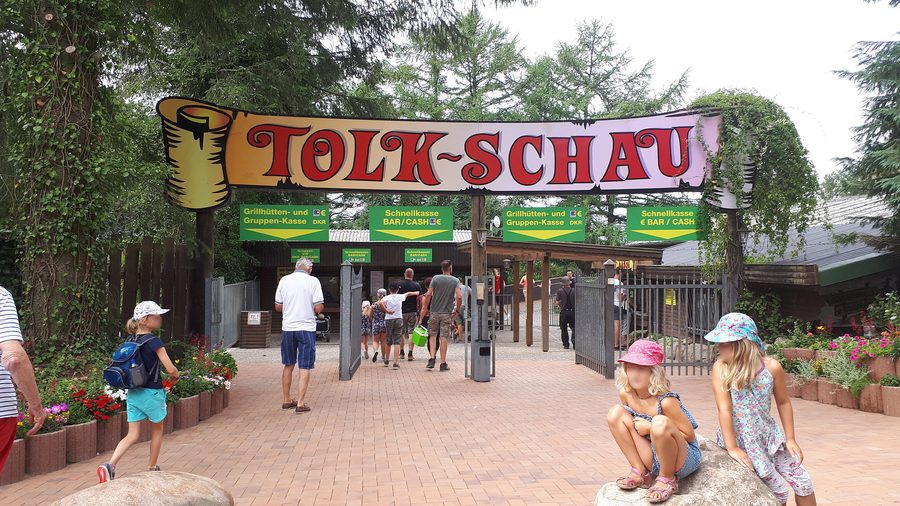 Ingresso principale della Tolk-Schau presso Schleswig