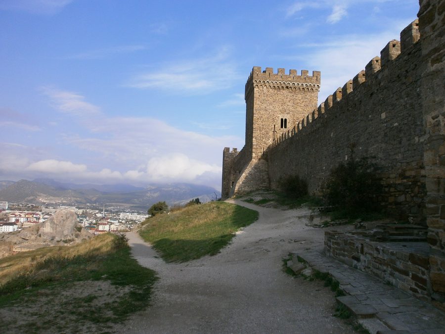 Fortezza genovese a Sudak, Crimea