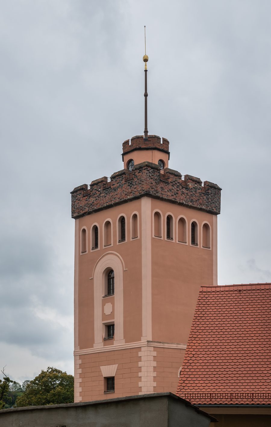 Torre Rossa a Kamenz, Sassonia