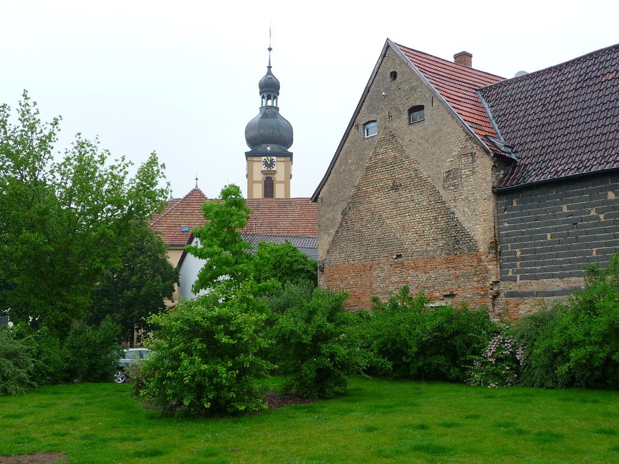 Chiesa cattolica di San Bartolomeo a Sandhausen