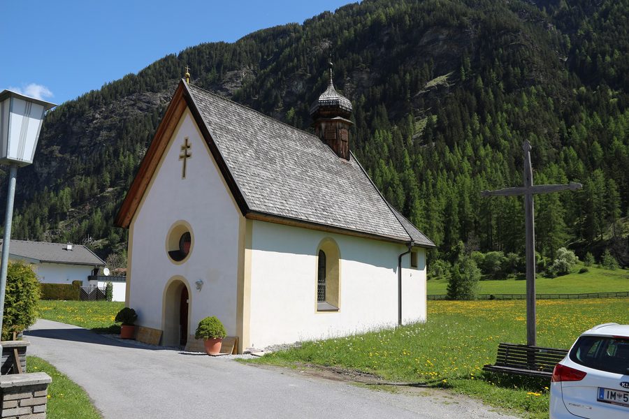 Cappella di paese Maria-Loreto ad Au, Längenfeld, Tirolo