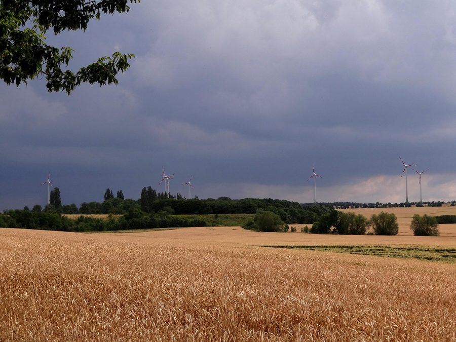 Paesaggio a Wipfratal, Germania