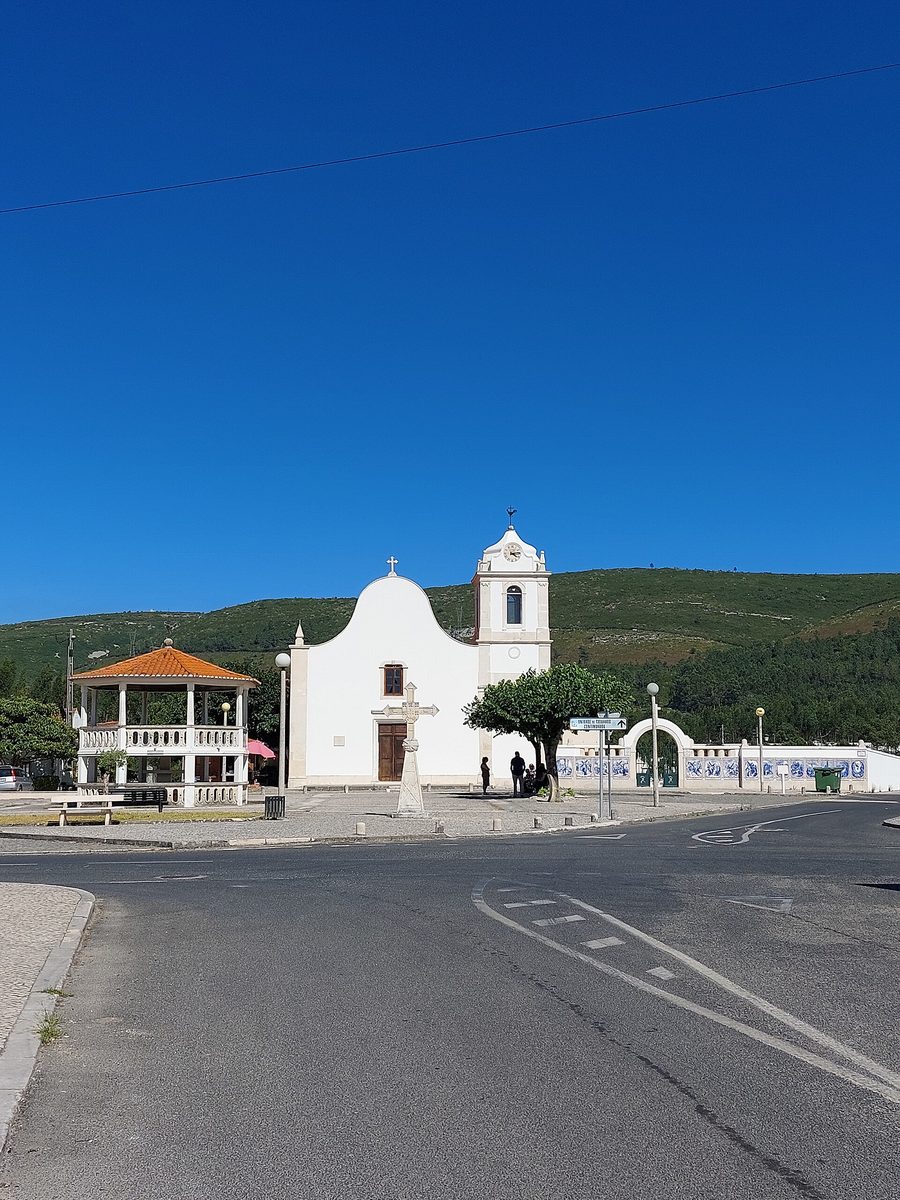 Antica chiesa di Pedreiras presso la Serra de Aire