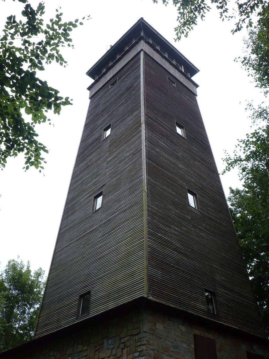 Torre panoramica Háj presso Šumperk