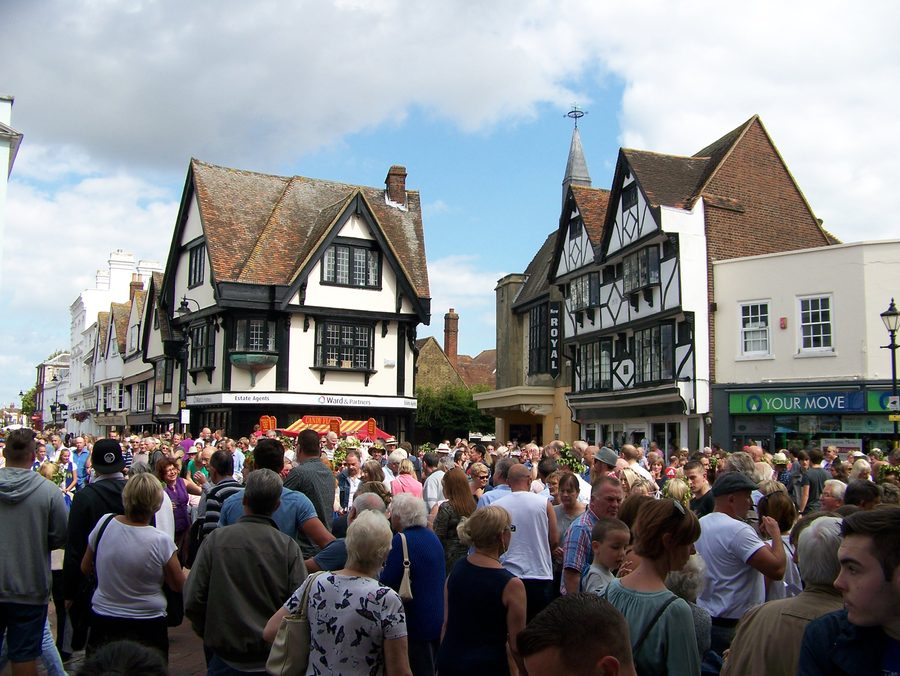 Il Hop Festival a Faversham