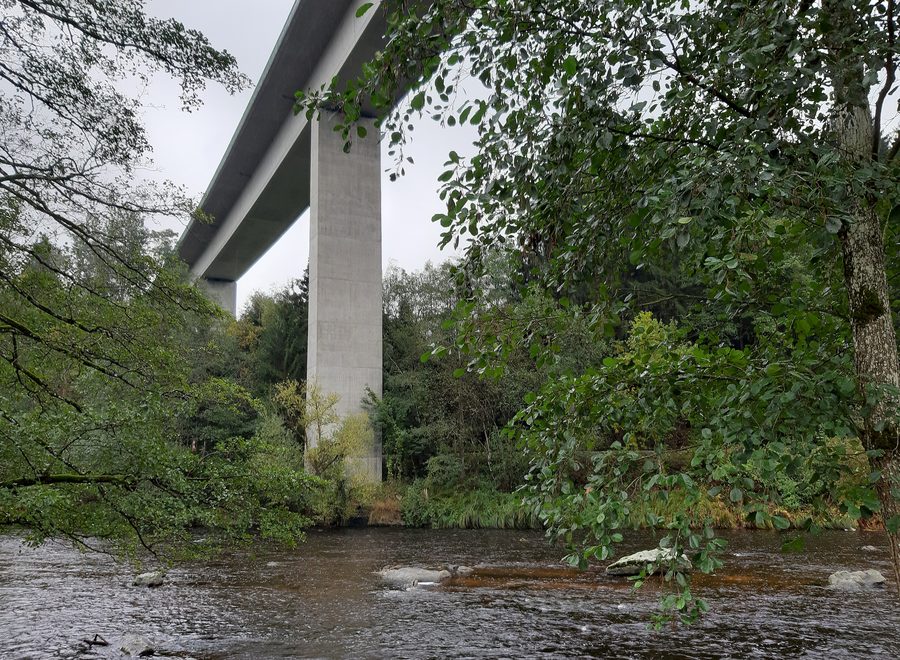 Ponte sulla valle dell’Ilz presso Kalteneck
