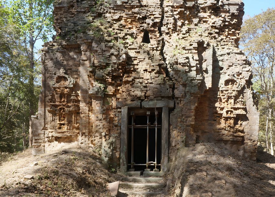 Sambor Prei Kuk a Kampong Thom