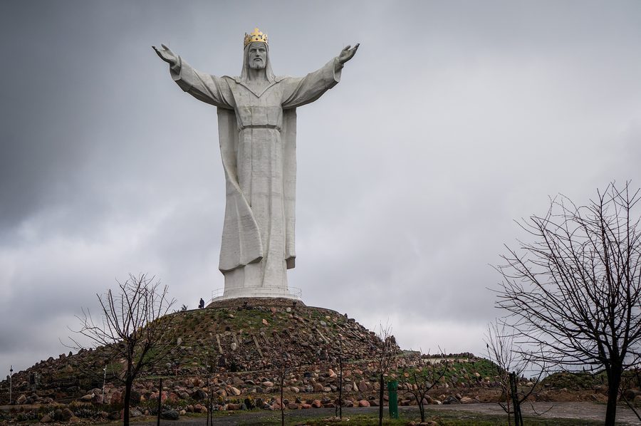 Monumento a Cristo Re a Świebodzin