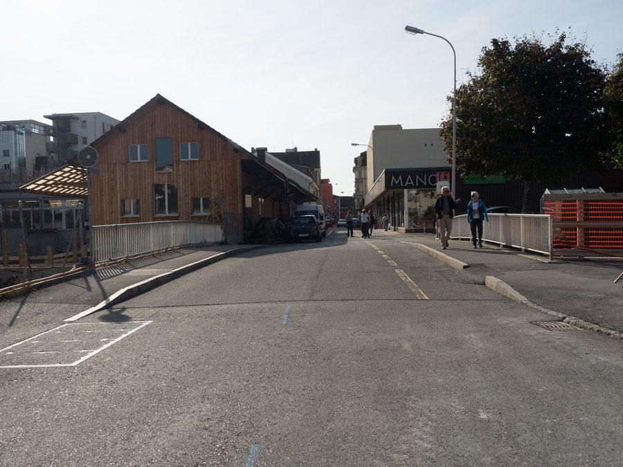 Ponte sulla Sorne alla Rue Pré-Guillaume a Delémont