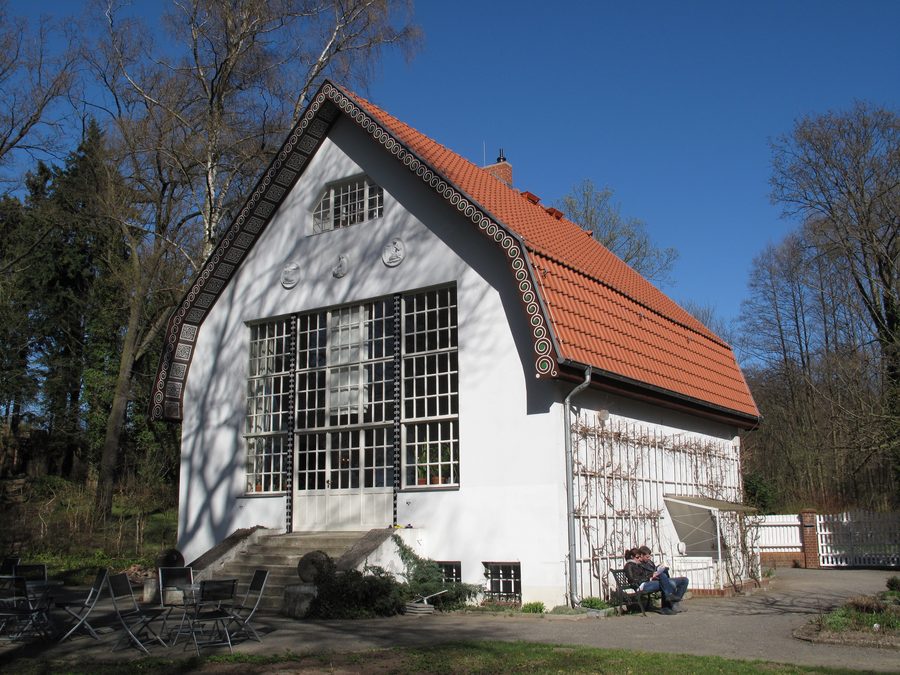 Casa Brecht-Weigel sullo Schermützelsee a Buckow