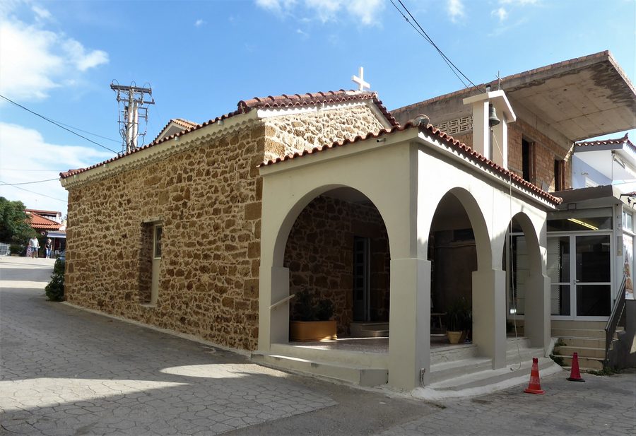 Chiesa di Agios Nikolaos ad Arkoudi, Pineios
