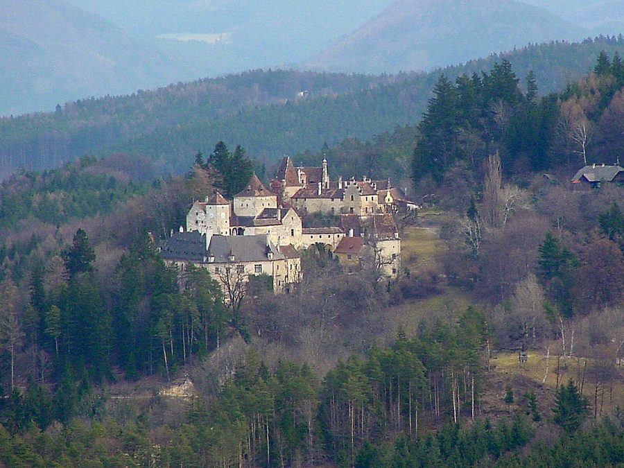 Castello di Steyersberg a Warth, Bassa Austria