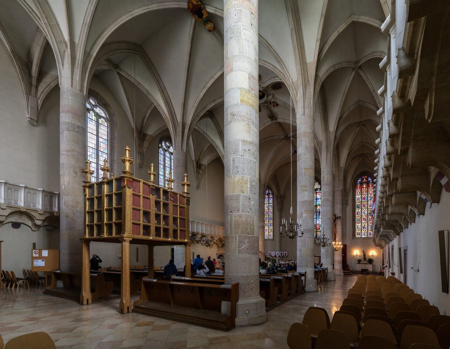 Georgskapelle ricostruita presso l’Accademia militare teresiana a Wiener Neustadt.