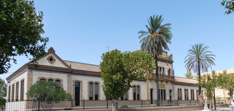 Municipio di Villanueva del Río y Minas nella provincia di Siviglia