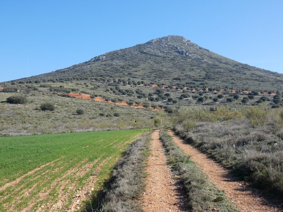 Sierra de Layos nei Montes de Toledo