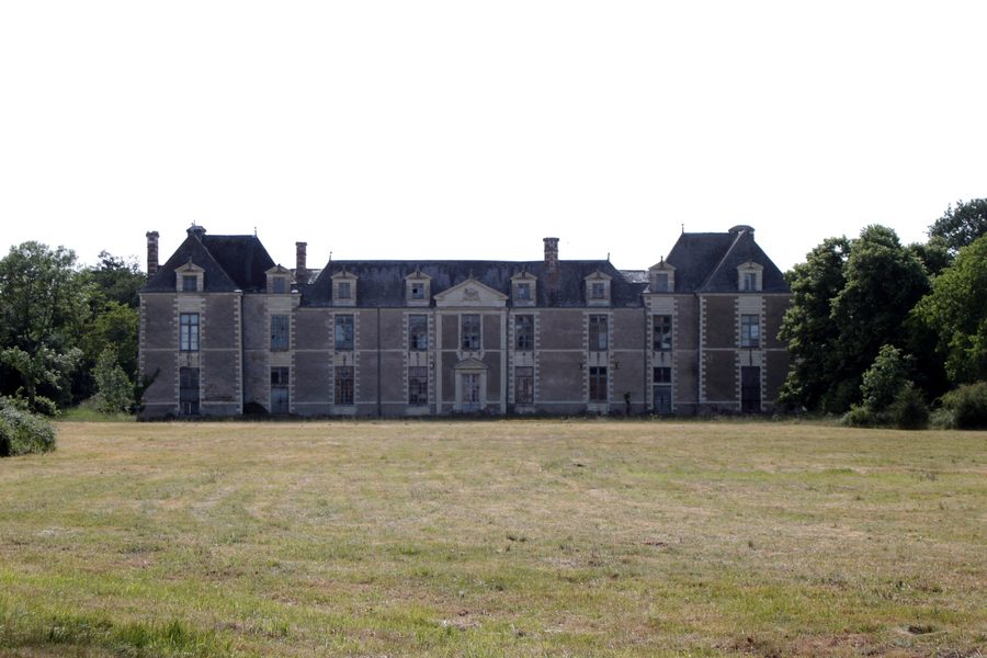 Château de la Guibourgère a Teillé, Loira Atlantica