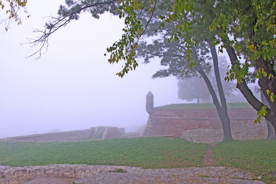 Fortezza di Kalemegdan a Belgrado